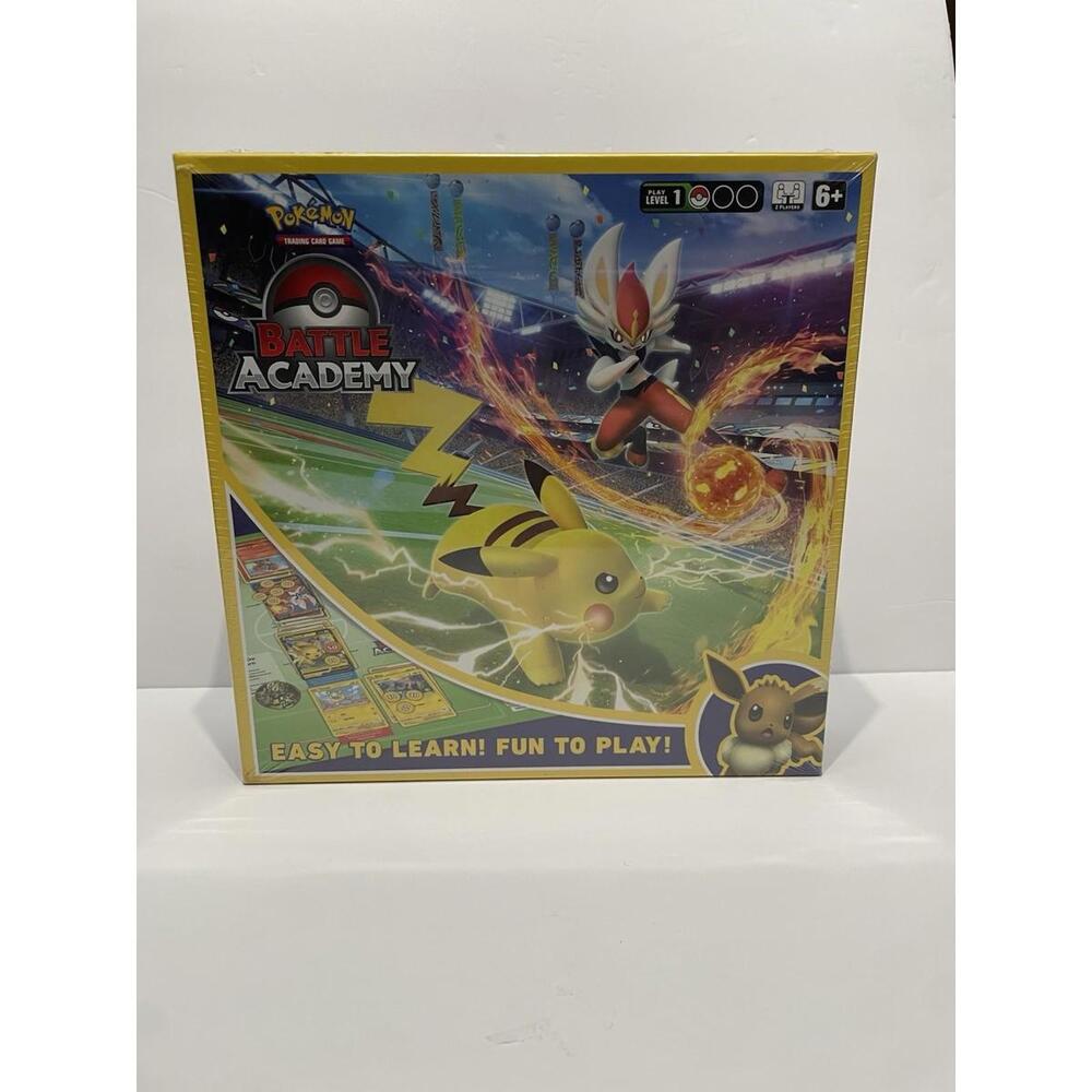 Pokemon TCG: 2022 Battle Academy Board Game - Factory Sealed BRAND NEW Card Game